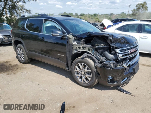 2021 GMC Acadia SLT z VIN 1GKKNUL4XMZ107398, wystawiony jako Copart lot #65434663 z przebiegiem 18 087 mil mil oraz . Historia ofert i sprzedaży dostępna na DreamBid. Obrazek 4.