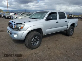 2010 Toyota Tacoma with VIN 3TMLU4EN2AM044478, listed as a Copart auction lot 58003315 with 129,496 mi miles and Salvage title. Bid and sale history available at DreamBid. Image 1.