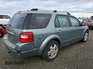 2007 Ford Freestyle Limited with VIN 1FMDK06177GA14955, listed as a Copart auction lot 81597614 with 119,234 mi miles and Clean Title. Bid and sale history available at carsss.com. Image 3.