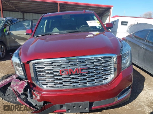 2018 GMC Yukon XL Denali with VIN 1GKS2HKJ3JR372473, listed as a IAAI auction lot 41637623 with 130,295 mi miles and . Bid and sale history available at DreamBid. Image 12.