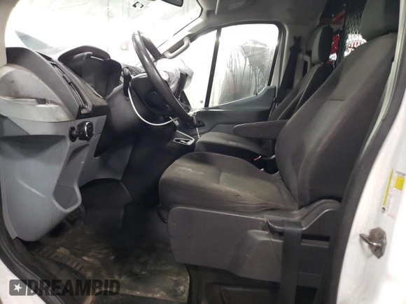 2018 Ford Transit z VIN 1FTYR1YM5JKA58794, wystawiony jako Copart lot #51187265 z przebiegiem 121 489 mil mil oraz Szkoda całkowita • Salvage title. Historia ofert i sprzedaży dostępna na DreamBid. Obrazek 7.