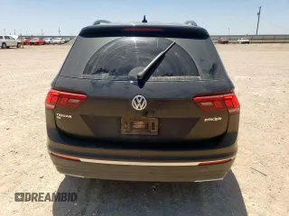 2021 Volkswagen Tiguan SE z VIN 3VV3B7AX8MM024773, wystawiony jako Copart lot #57863475 z przebiegiem 61 533 mil mil oraz Szkoda całkowita • Salvage title. Historia ofert i sprzedaży dostępna na DreamBid. Obrazek 6.