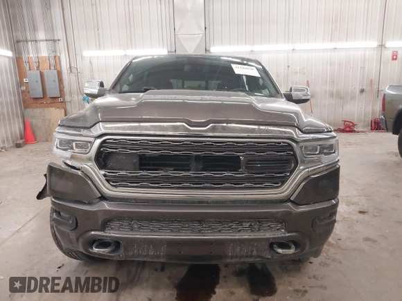 2020 Ram 1500 Limited with VIN 1C6SRFHT8LN254585, listed as a IAAI auction lot 41189940 with 58,631 mi miles. Bid and sale history available at carsss.com. Image 13.