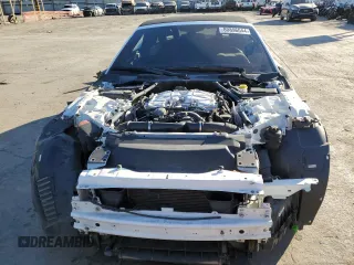 2014 Jaguar F-Type V6 with VIN SAJWA6E70E8K08728, listed as a Copart auction lot 80896044 with Not Provided miles and Salvage Title. Bid and sale history available at DreamBid. Image 5.