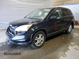 2010 Honda CR-V EX-L z VIN 5J6RE4H77AL060093, wystawiony jako Copart lot #54194545 z przebiegiem 175 633 mil mil oraz Szkoda całkowita • Salvage title. Historia ofert i sprzedaży dostępna na DreamBid. Obrazek 1.