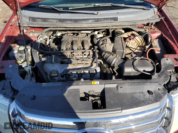 2008 Ford Taurus X Eddie Bauer with VIN 1FMDK07WX8GA35813, listed as a Copart auction lot 47117595 with Not provided miles and Salvage title. Bid and sale history available at DreamBid. Image 12.