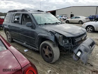 2005 Chevrolet TrailBlazer LS with VIN 1GNES16S656110612, listed as a Copart auction lot 83882094 with 141,465 mi miles and Salvage Title. Bid and sale history available at carsss.com. Image 4.