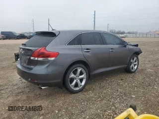 2015 Toyota Venza XLE with VIN 4T3ZK3BB1FU075084, listed as a Copart auction lot 44504845 with 112,973 mi miles and Salvage title. Bid and sale history available at DreamBid. Image 3.
