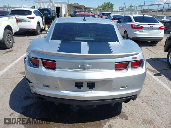 2010 Chevrolet Camaro 2SS with VIN 2G1FK1EJ9A9181580, listed as a IAAI auction lot 42215288 with 143,234 mi miles and . Bid and sale history available at DreamBid. Image 16.