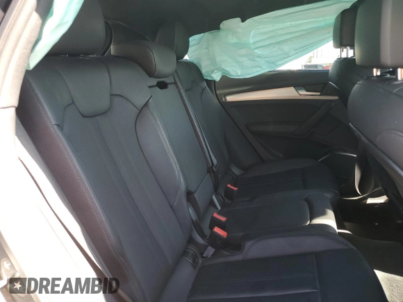 2020 Audi SQ5 Premium Plus with VIN WA1B4AFY8L2009208, listed as a Copart auction lot 43096164 with 63,434 mi miles and . Bid and sale history available at DreamBid. Image 11.