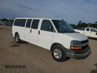 2016 Chevrolet Express Passenger LT z VIN 1GAZGPFG8G1292493, wystawiony jako Copart lot #56396295 z przebiegiem 88 768 mil mil oraz Czysty tytuł • Clean title. Historia ofert i sprzedaży dostępna na DreamBid. Obrazek 4.