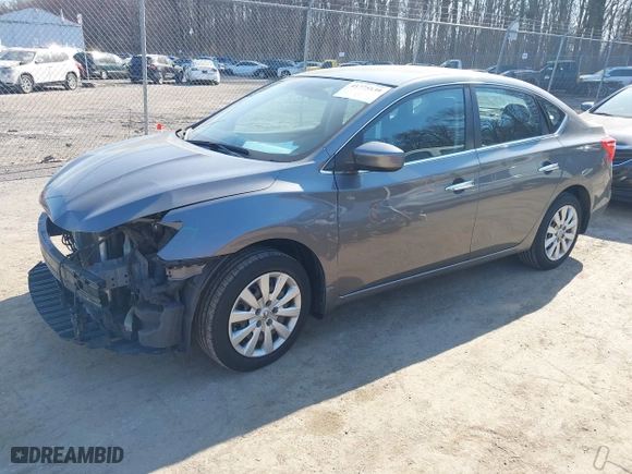 2016 Nissan Sentra SL with VIN 3N1AB7AP7GY311639, listed as a IAAI auction lot 41775139 with 105,183 mi miles. Bid and sale history available at carsss.com. Image 18.