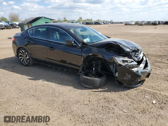 2016 Acura ILX Premium with VIN 19UDE2F83GA016291, listed as a Copart auction lot 55882905 with 90,837 mi miles and Salvage title. Bid and sale history available at DreamBid. Image 4.