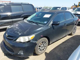 2011 Toyota Corolla L with VIN 2T1BU4EE9BC633887, listed as a IAAI auction lot 41851098 with 187,746 mi miles. Bid and sale history available at carsss.com. Image 18.