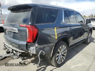 2021 GMC Yukon Denali with VIN 1GKS2DKL8MR318990, listed as a Copart auction lot 49886755 with 66,243 mi miles and Salvage Title. Bid and sale history available at carsss.com. Image 3.