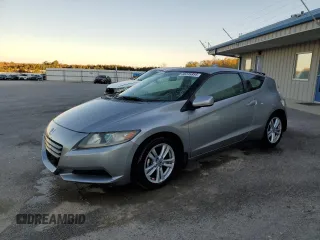 2012 Honda CR-Z with VIN JHMZF1D49CS005245, listed as a Copart auction lot 80235854 with 166,389 mi miles and Salvage Title. Bid and sale history available at carsss.com. Image 1.