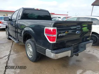 2013 Ford F-150 XL with VIN 1FTMF1CM9DFA89820, listed as a IAAI auction lot 42129157 with Not Provided miles and . Bid and sale history available at carsss.com. Image 3.