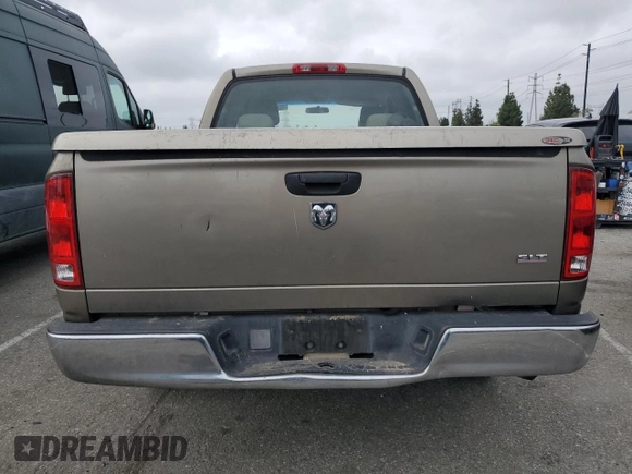 2006 Dodge 1500 SLT with VIN 1D7HA18N56S642562, listed as a Copart auction lot 55796925 with 331,785 mi miles and Clean Title. Bid and sale history available at carsss.com. Image 6.