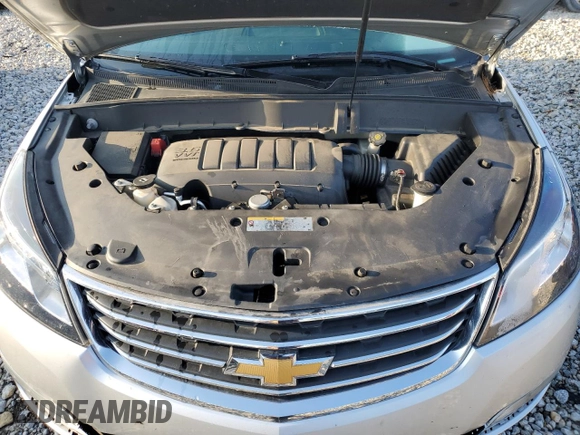 2016 Chevrolet Traverse LT with VIN 1GNKVGKD4GJ284747, listed as a Copart auction lot 52761015 with 103,010 mi miles and Clean Title. Bid and sale history available at DreamBid. Image 12.