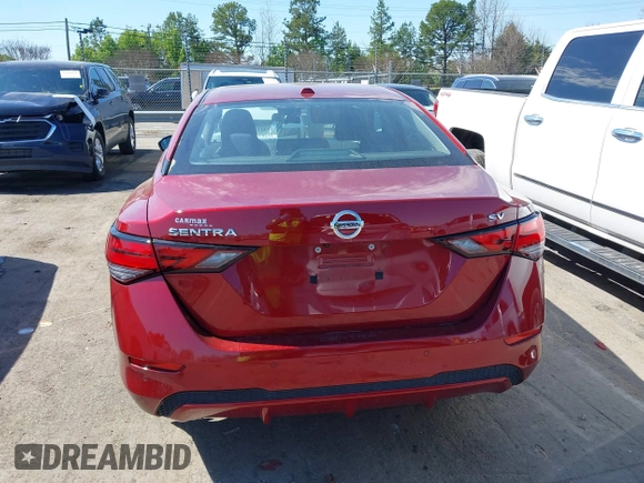 2021 Nissan Sentra SV with VIN 3N1AB8CV6MY321009, listed as a IAAI auction lot 41903131 with 18,768 mi miles and . Bid and sale history available at DreamBid. Image 16.