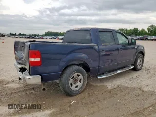 2005 Ford F-150 XLT with VIN 1FTPW12585KF09387, listed as a Copart auction lot 59563175 with 194,153 mi miles and Salvage title. Bid and sale history available at DreamBid. Image 3.