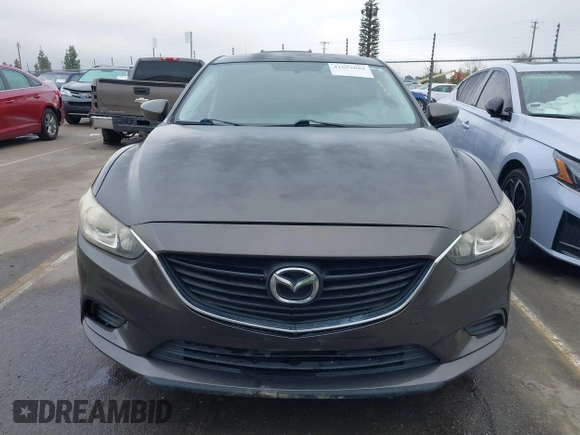 2016 Mazda 6 i Touring with VIN JM1GJ1V52G1473330, listed as a IAAI auction lot 41657684 with 138,064 mi miles and . Bid and sale history available at DreamBid. Image 12.