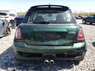 2013 MINI Hardtop S with VIN WMWSV3C52DT477324, listed as a Copart auction lot 55465525 with 66,092 mi miles and Clean Title. Bid and sale history available at DreamBid. Image 6.