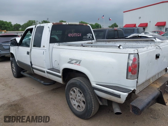 1995 Chevrolet Silverado 1500 with VIN 1GCEK19K0SE155342, listed as a IAAI auction lot 41944089 with 278,439 mi miles and . Bid and sale history available at DreamBid. Image 3.
