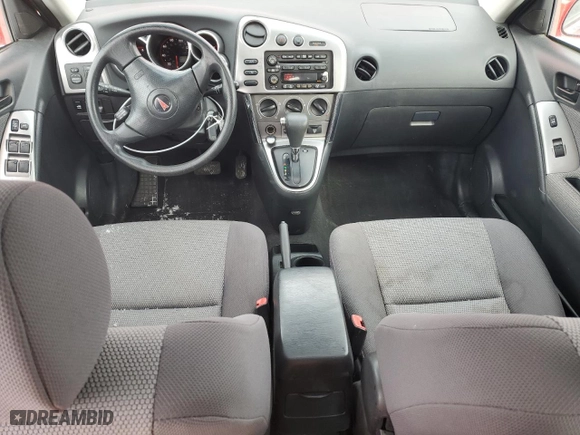 2005 Pontiac Vibe with VIN 5Y2SM63895Z437287, listed as a Copart auction lot 45498205 with 149,532 mi miles and Salvage Title. Bid and sale history available at carsss.com. Image 8.