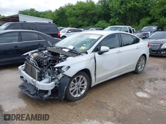 2020 Ford Fusion SE with VIN 3FA6P0H76LR154018, listed as a IAAI auction lot 42175889 with 65,187 mi miles and . Bid and sale history available at DreamBid. Image 18.