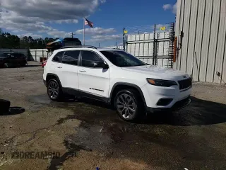 2021 Jeep Cherokee Latitude Lux with VIN 1C4PJLMX3MD125612, listed as a Copart auction lot 49050555 with 136,183 mi miles and Salvage title. Bid and sale history available at DreamBid. Image 15.