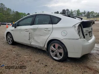 2013 Toyota Prius One with VIN JTDKN3DU2D1653289, listed as a Copart auction lot 51756535 with 167,592 mi miles and Salvage Title. Bid and sale history available at carsss.com. Image 2.