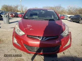 2014 Hyundai Elantra SE z VIN KMHDH4AE6EU052627, wystawiony jako Copart lot #49247275 z przebiegiem 133 647 mil mil oraz Szkoda całkowita • Salvage title. Historia ofert i sprzedaży dostępna na DreamBid. Obrazek 5.