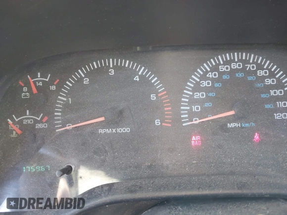 2001 Dodge 1500 with VIN 3B7HF13Y11M541128, listed as a IAAI auction lot 41908788 with 175,967 mi miles and . Bid and sale history available at DreamBid. Image 7.