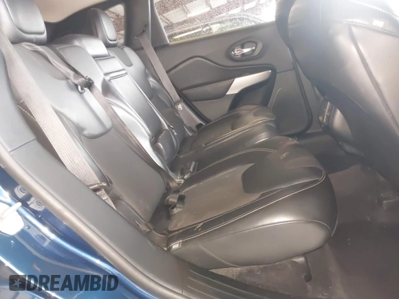2018 Jeep Cherokee Latitude Plus with VIN 1C4PJLLB6JD587499, listed as a IAAI auction lot 41864008 with 74,044 mi miles and . Bid and sale history available at DreamBid. Image 8.