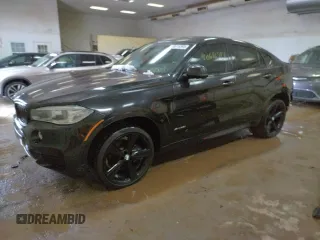 2016 BMW X6 xDrive35i with VIN 5UXKU2C55G0N79933, listed as a Copart auction lot 40616593 with 0 mi miles. Bid and sale history available at carsss.com. Image 1.