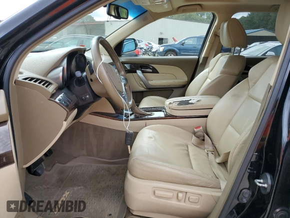 2013 Acura MDX Tech Pkg with VIN 2HNYD2H32DH522707, listed as a Copart auction lot 73629934 with 177,524 mi miles and Salvage Title. Bid and sale history available at carsss.com. Image 7.