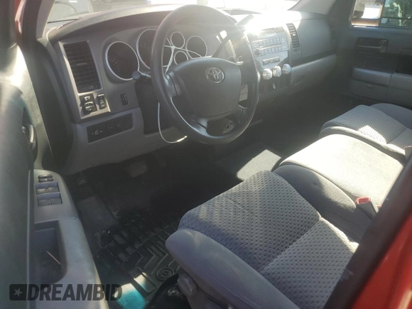 2012 Toyota Tundra 4WD Truck with VIN 5TFCY5F15CX014085, listed as a Copart auction lot 78085804 with 308,249 mi miles and Salvage Title. Bid and sale history available at carsss.com. Image 8.