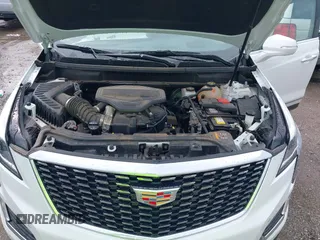 2023 Cadillac XT5 AWD Premium Luxury with VIN 1GYKNDRS9PZ199653, listed as a IAAI auction lot 42205799 with 23,751 mi miles and . Bid and sale history available at DreamBid. Image 10.