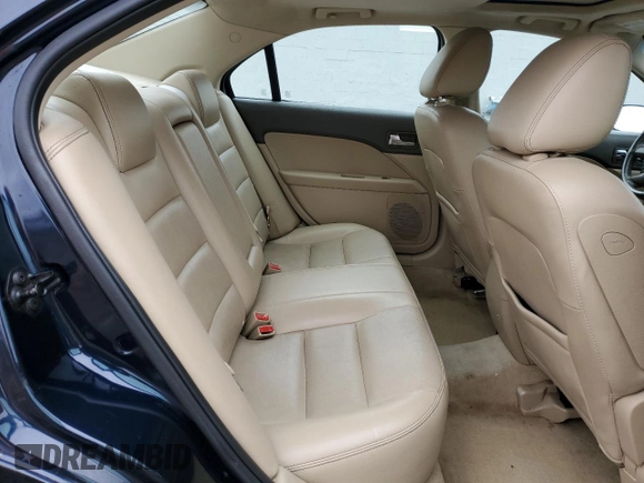 2009 Ford Fusion SEL with VIN 3FAHP08199R198091, listed as a Copart auction lot 51205265 with 204,126 mi miles and Salvage Title. Bid and sale history available at carsss.com. Image 10.