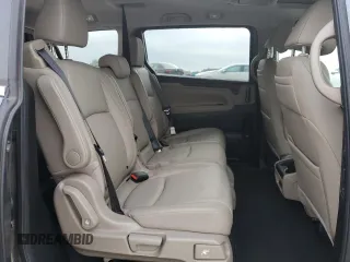 2018 Honda Odyssey Touring with VIN 5FNRL6H8XJB071561, listed as a Copart auction lot 51842215 with 63,828 mi miles and Salvage Title. Bid and sale history available at carsss.com. Image 11.