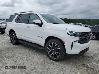 2022 Chevrolet Tahoe RST z VIN 1GNSCRKD8NR147133, wystawiony jako Copart lot #54778845 z przebiegiem 76 549 mil mil oraz Szkoda całkowita • Salvage title. Historia ofert i sprzedaży dostępna na DreamBid. Obrazek 4.