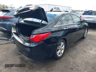 2011 Hyundai Sonata Limited with VIN 5NPEC4AC4BH261067, listed as a IAAI auction lot 42038946 with 163,912 mi miles and . Bid and sale history available at DreamBid. Image 4.