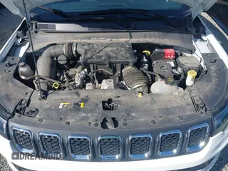 2023 Jeep Compass Latitude with VIN 3C4NJDBN7PT561666, listed as a IAAI auction lot 41956815 with 49,392 mi miles and . Bid and sale history available at DreamBid. Image 10.