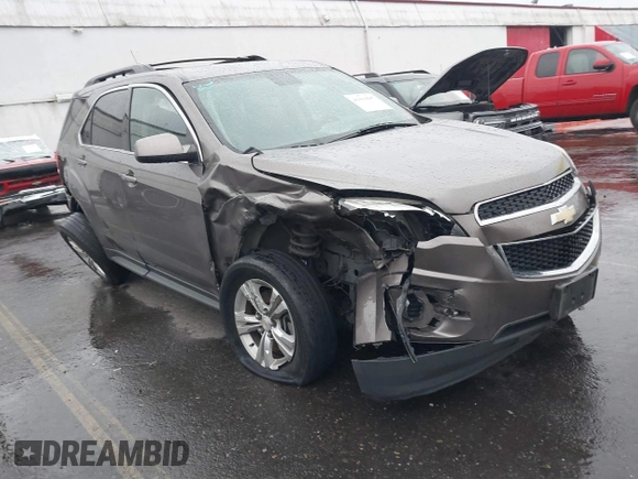 2012 Chevrolet Equinox LT w/1LT with VIN 2GNFLEEK8C6357082, listed as a IAAI auction lot 41096587 with 87,612 mi miles. Bid and sale history available at carsss.com. Image 1.