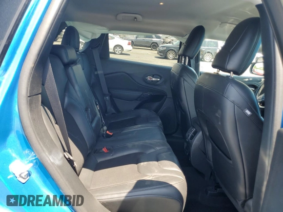 2020 Jeep Cherokee Altitude z VIN 1C4PJMLX3LD538832, wystawiony jako Copart lot #60269435 z przebiegiem 31 479 mil mil oraz Szkoda całkowita • Salvage title. Historia ofert i sprzedaży dostępna na DreamBid. Obrazek 11.