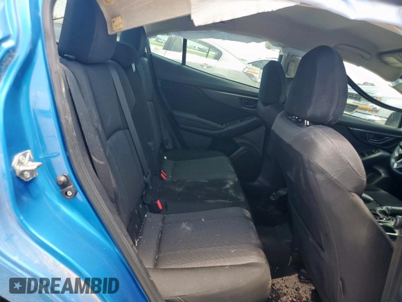 2020 Subaru Impreza Premium with VIN 4S3GKAV66L3602268, listed as a Copart auction lot 60673705 with 39,970 mi miles and Salvage title. Bid and sale history available at DreamBid. Image 10.