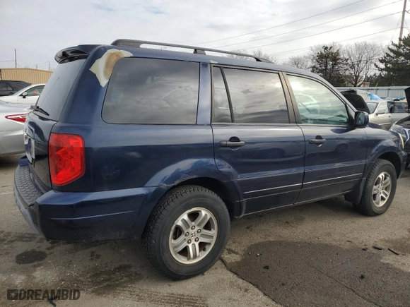 2004 Honda Pilot EX with VIN 2HKYF18694H553741, listed as a Copart auction lot 47436895 with 168,700 mi miles and Clean Title. Bid and sale history available at carsss.com. Image 3.