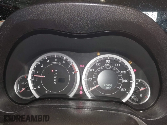 2010 Acura TSX with VIN JH4CU2F69AC013529, listed as a IAAI auction lot 41854755 with 175,855 mi miles. Bid and sale history available at carsss.com. Image 7.