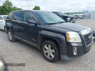2014 GMC Terrain SLE z VIN 2GKALMEK2E6361195, wystawiony jako IAAI lot #42376560 z przebiegiem 243 189 mil mil oraz . Historia ofert i sprzedaży dostępna na DreamBid. Obrazek 1.